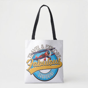 Reisen & Entdecken Fabulous Santorini Tasche