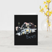 Reisen Europa Belgien Brügge Familienurlaub Lösung Karte (Gelbe Blume)