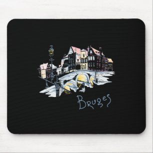 Reisen Europa Belgien Brügge Familienurlaub Lösung Mousepad