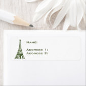 Reisen Europa Eiffelturm (Insitu)