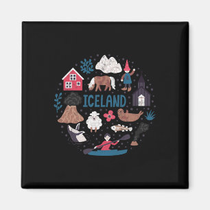 Reisen Europa Island Reykjavik Familienurlaub So Magnet