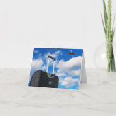 Reisen Feiertagskarte (Vorderseite)