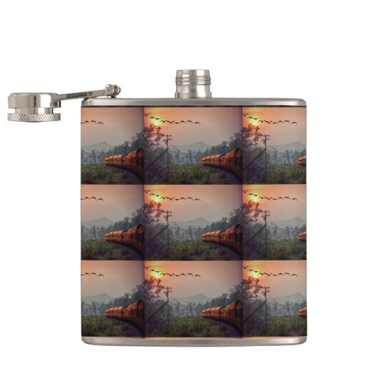 Reisen Flachmann (Geöffnet)