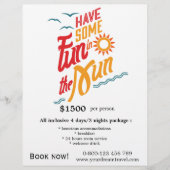 Reisen Flyer (Vorne)