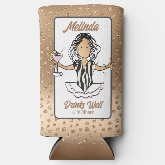 Reisen Funny Cruise Urlaub für ihr Foam Drink Selters Dosenkühler (Vorderseite)