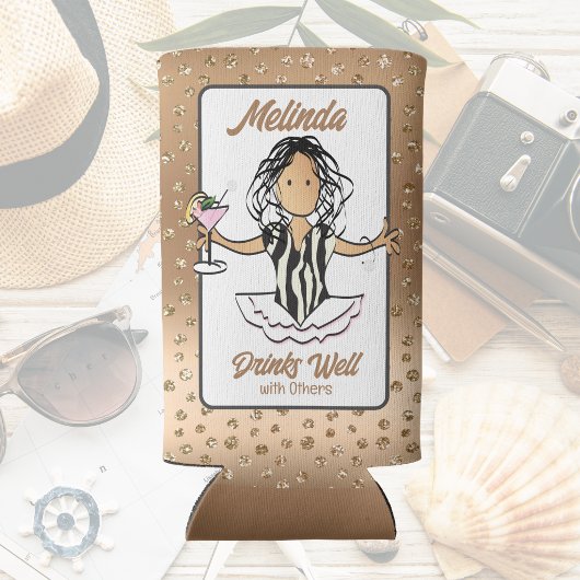 Reisen Funny Cruise Urlaub für ihr Foam Drink Selters Dosenkühler