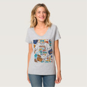 Reisen für Frauen T-Shirt (Vorderseite Vollansicht)