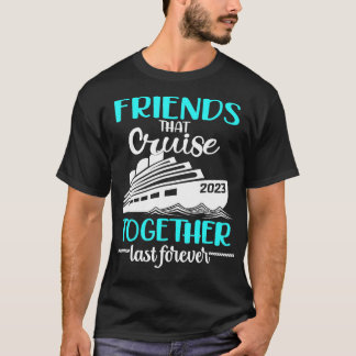 Reisen für Freunde 2023 T-Shirt