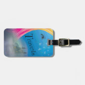 Reisen - Gepäckanhänger (Vorderseite horizontal)