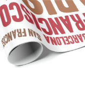 Reisen Geschenkpapier (Rolleneckpunkt)