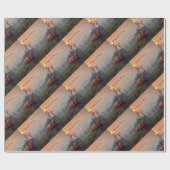 Reisen Geschenkpapier (Flach)