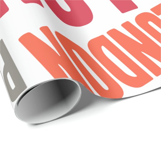 Reisen Geschenkpapier (Rolleneckpunkt)