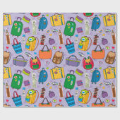 Reisen Geschenkpapier (Flach)