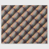 Reisen Geschenkpapier (Flach)