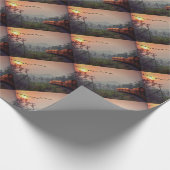 Reisen Geschenkpapier (Ecke)