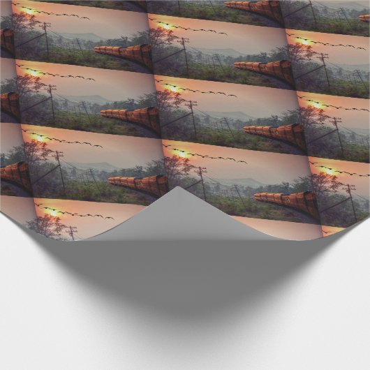 Reisen Geschenkpapier (Ecke)