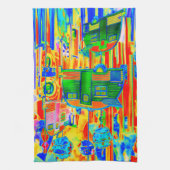 Reisen Geschirrtuch (Vertikal)