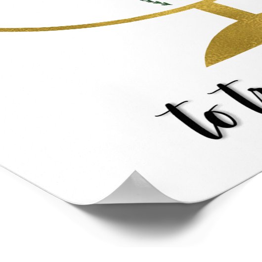 Reisen heißt leben poster (Ecke)