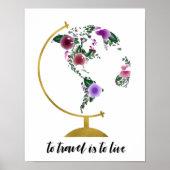 Reisen heißt leben poster (Vorne)