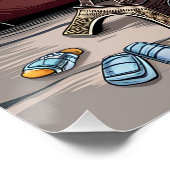 Reisen heißt leben poster (Ecke)