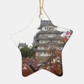 Reisen Himeji Schloss Keramik Ornament (Links)