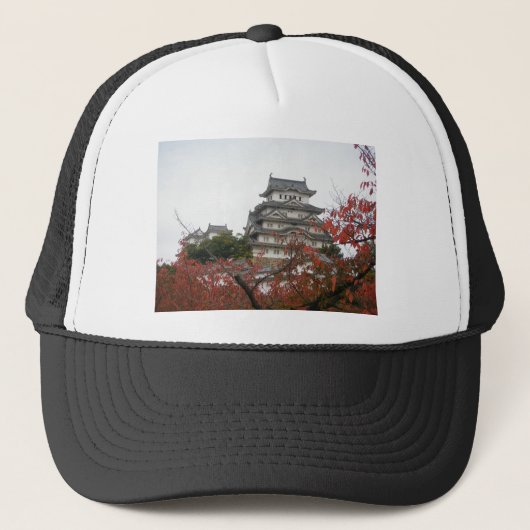 Reisen Himeji Schloss Truckerkappe (Vorderseite)