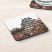 Reisen Himeji Schloss Untersetzer (Linke Seite)