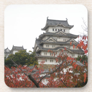 Reisen Himeji Schloss Untersetzer