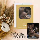 Reisen Hochzeitsflugzeug Herz Modern Save the Date Einladung