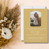 Reisen Hochzeitsflugzeug Herz Modern Save the Date Einladung