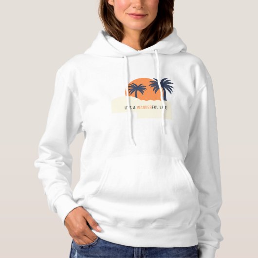 Reisen Hoodie (Vorderseite)
