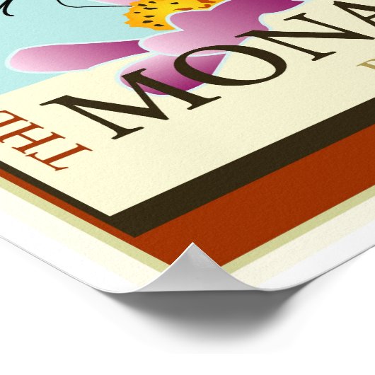 Reisen Idaho Poster (Ecke)