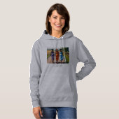 Reisen im Rhythmus Hoodie (Vorne ganz)