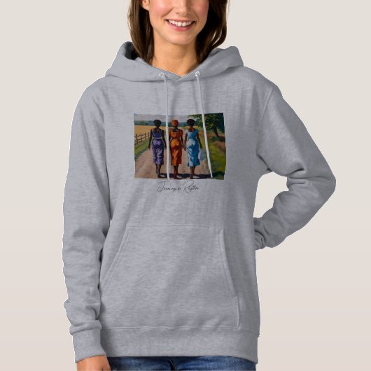 Reisen im Rhythmus Hoodie (Vorderseite)