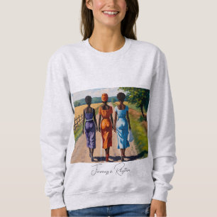 Reisen im Rhythmus Sweatshirt