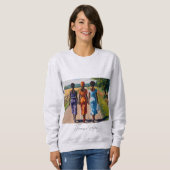 Reisen im Rhythmus Sweatshirt (Vorne ganz)