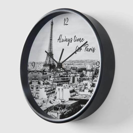 Reisen in den Mittelpunkt, Paris in Schwarz und We Uhr (Winkel)