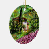 REISEN IN DER TUSKANISCHEN KERAMIK ORNAMENT (Rechts)