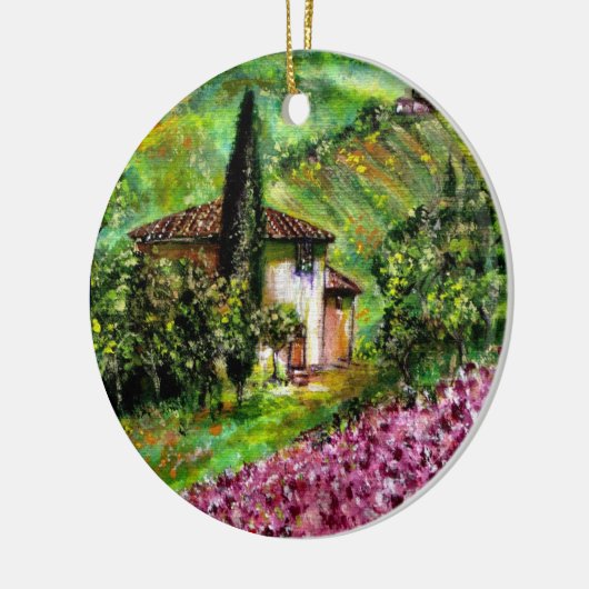 REISEN IN DER TUSKANISCHEN KERAMIK ORNAMENT (Links)