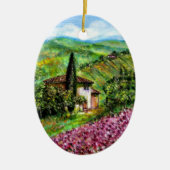 REISEN IN DER TUSKANISCHEN KERAMIK ORNAMENT (Vorne)