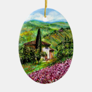 REISEN IN DER TUSKANISCHEN KERAMIK ORNAMENT