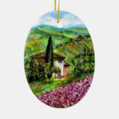 REISEN IN DER TUSKANISCHEN KERAMIK ORNAMENT (Hinten)