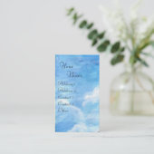 REISEN IN DER TUSKANISCHEN VISITENKARTE (Stehend Vorderseite)