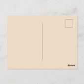 Reisen in die verbotene Stadt Postkarte (Rückseite)