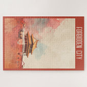 Reisen in die verbotene Stadt Puzzle (Horizontal)