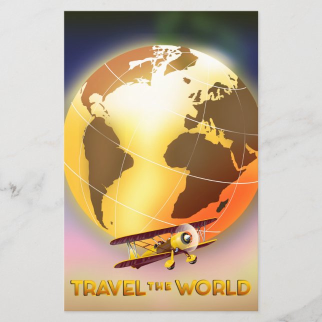 Reisen in die Welt (Vorderseite)