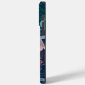 Reisen in die Welt Case-Mate iPhone Hülle (Rückseite / Links)