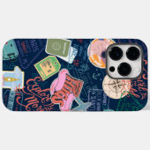 Reisen in die Welt Case-Mate iPhone Hülle (Rückseite (Horizontal))
