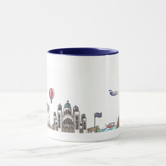 Reisen in die Welt - Griechenland - Tasse (Zentrum)
