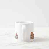 Reisen in die Welt - Italien Espressotasse (Rückseite)